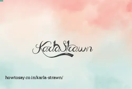 Karla Strawn