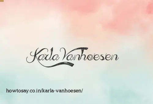 Karla Vanhoesen