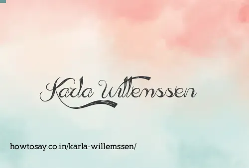Karla Willemssen