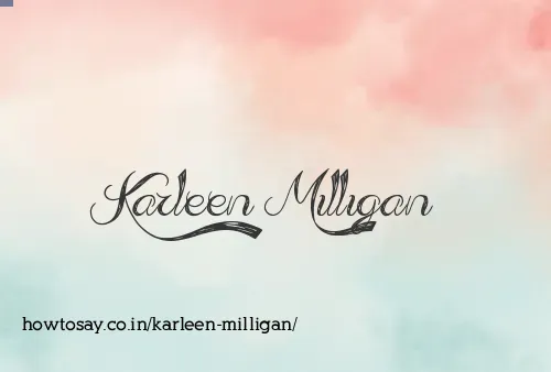 Karleen Milligan