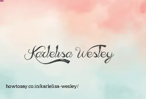Karlelisa Wesley