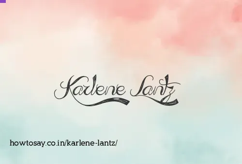 Karlene Lantz