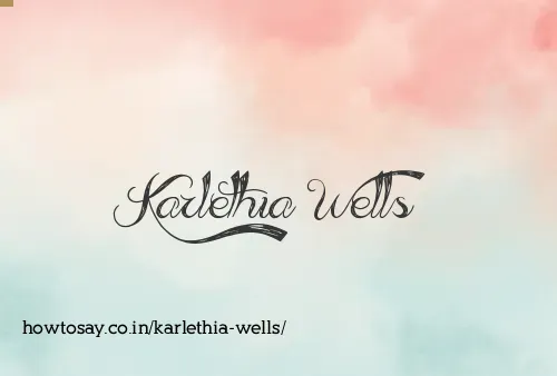 Karlethia Wells