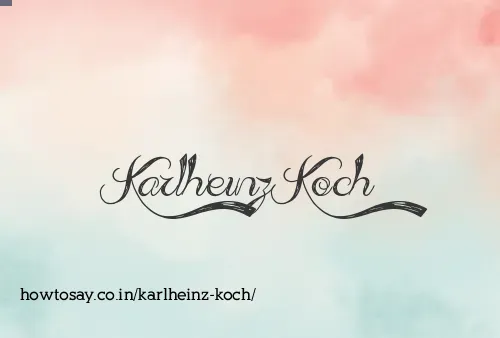 Karlheinz Koch