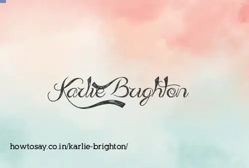 Karlie Brighton