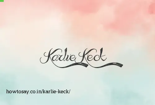 Karlie Keck