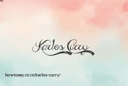 Karlos Curry