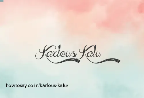 Karlous Kalu