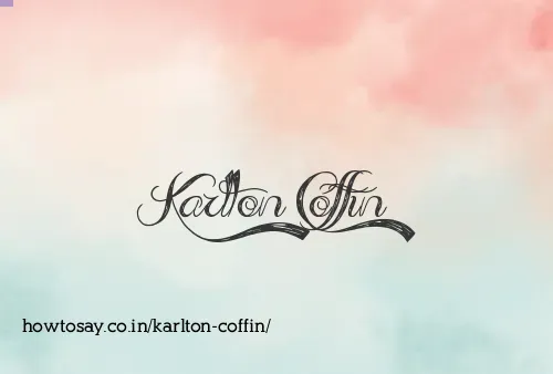 Karlton Coffin