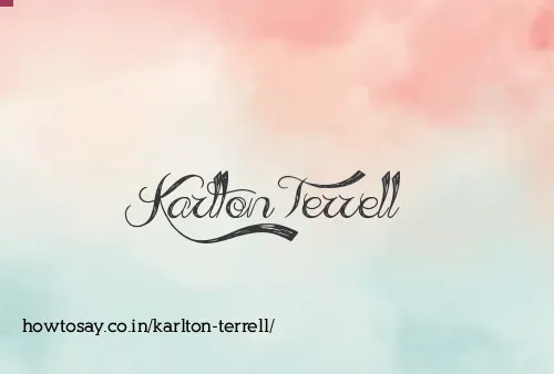 Karlton Terrell
