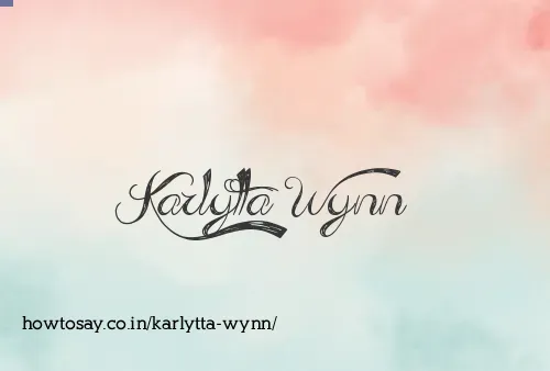 Karlytta Wynn