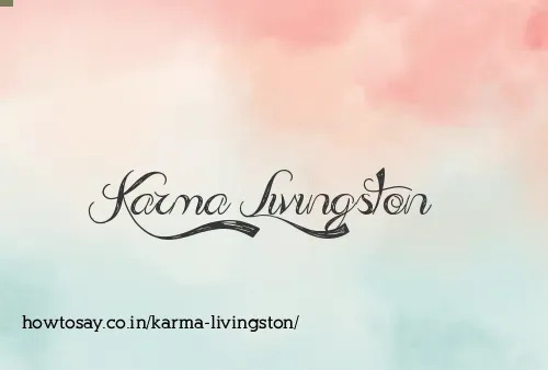 Karma Livingston