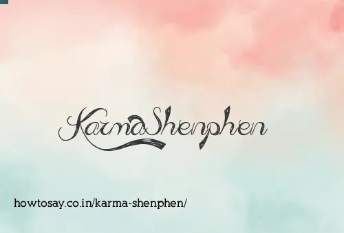 Karma Shenphen