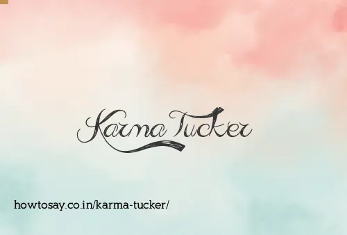 Karma Tucker