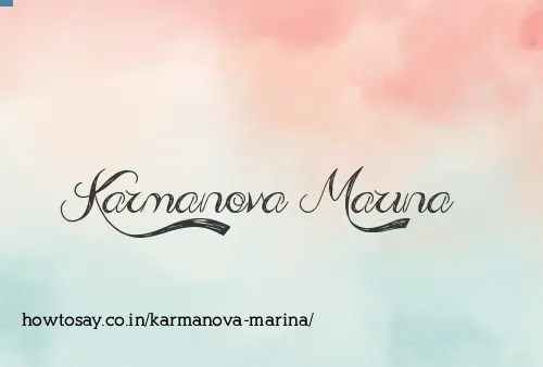 Karmanova Marina