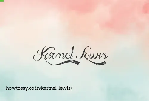 Karmel Lewis
