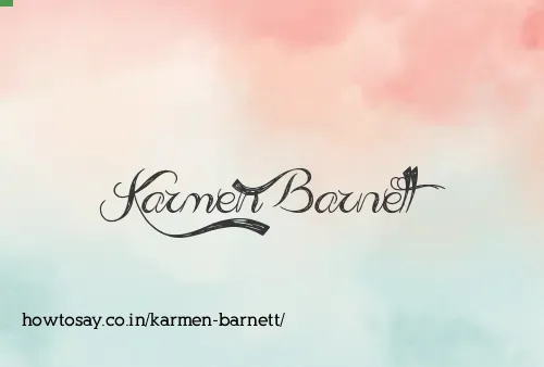 Karmen Barnett