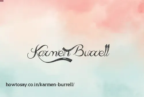 Karmen Burrell