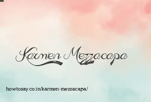 Karmen Mezzacapa