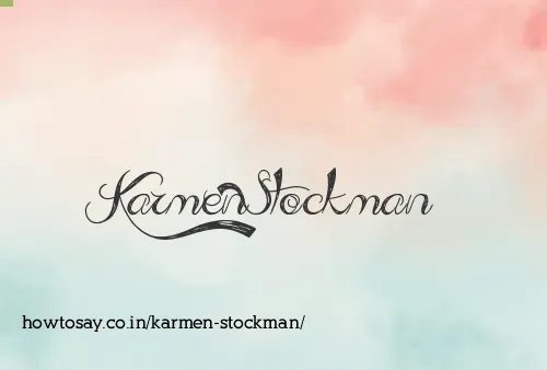 Karmen Stockman