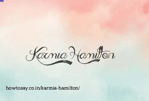 Karmia Hamilton