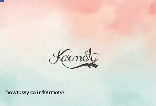 Karmoty