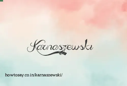 Karnaszewski