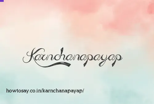 Karnchanapayap