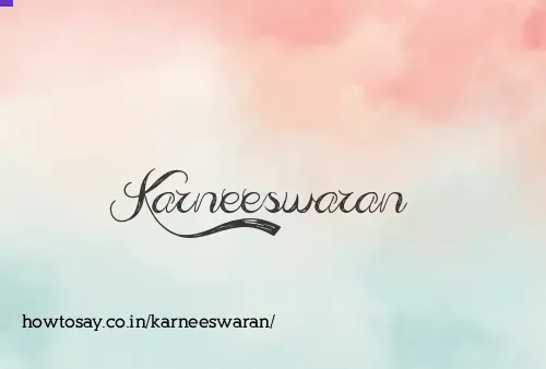 Karneeswaran