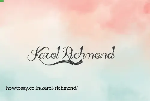 Karol Richmond