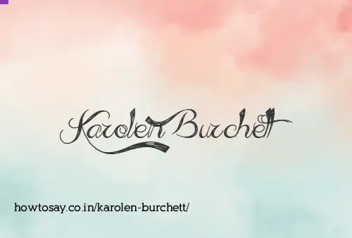 Karolen Burchett