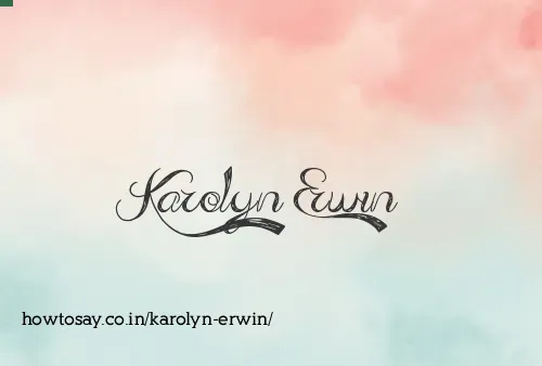 Karolyn Erwin