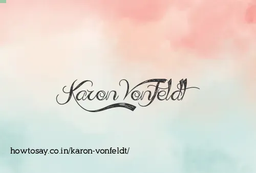 Karon Vonfeldt