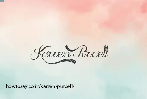 Karren Purcell