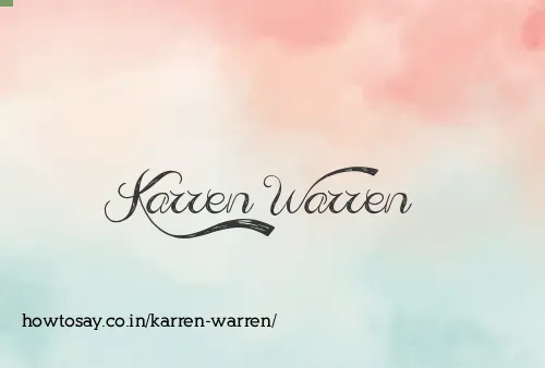 Karren Warren