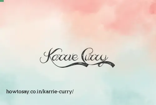Karrie Curry