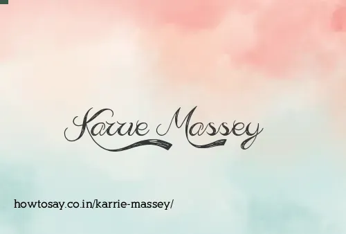 Karrie Massey