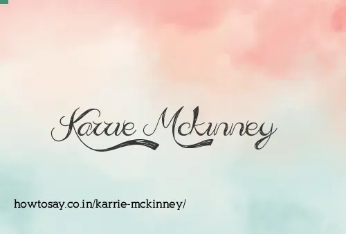 Karrie Mckinney