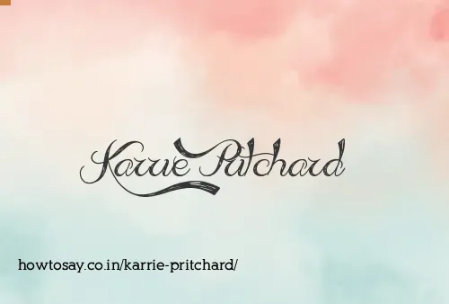 Karrie Pritchard