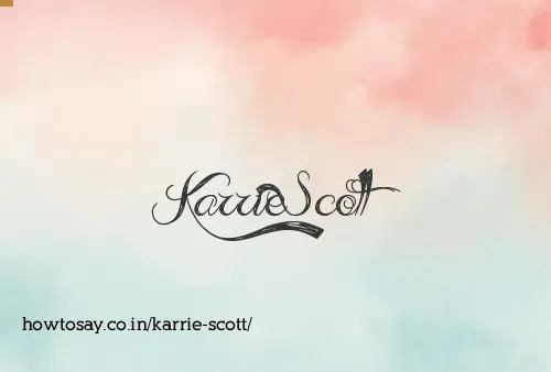 Karrie Scott