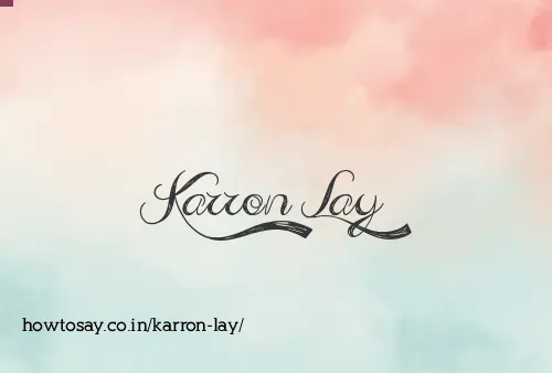 Karron Lay