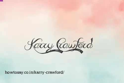 Karry Crawford