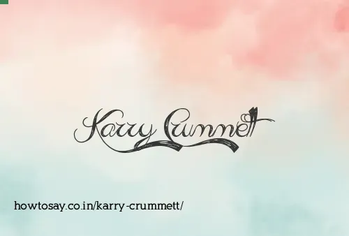 Karry Crummett