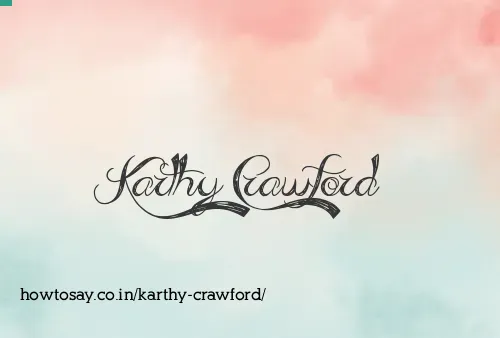 Karthy Crawford