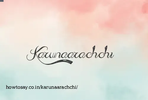 Karunaarachchi
