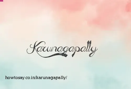 Karunagapally