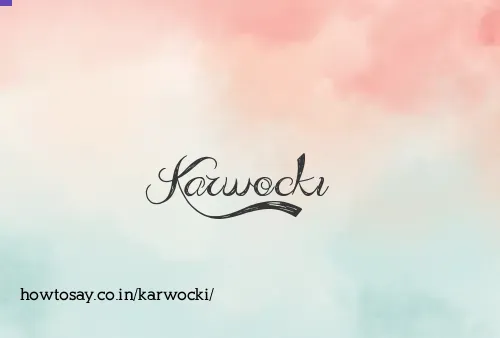Karwocki
