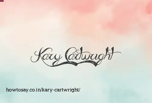 Kary Cartwright