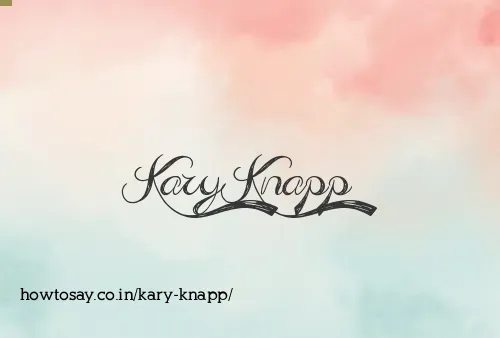 Kary Knapp