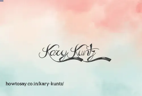 Kary Kuntz